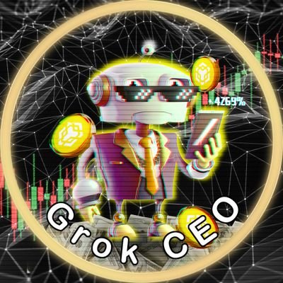 #GrokCEO a meme token in the BSC ecosystem. #GrokCEO is comunity-driven cannot control by anyone.
