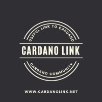 Cardano Link - CLINK Stake Pool(@_Cardanolink) 's Twitter Profile Photo