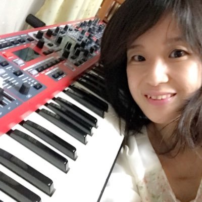 キーボードレッスン&鍼灸治療。モニター生徒さん募集中です✨ 演奏法、音楽理論、フォーム改善、ボディケア。県西音楽科→鳥大音専。Classic Piano/Rock keyboard/Jazz organすこし🎹カピバラ@cappytime21 @THE_BLACK_ROOT @purplesfire