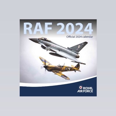 Royal Air Force Official 2024 Calendars - Order Now!