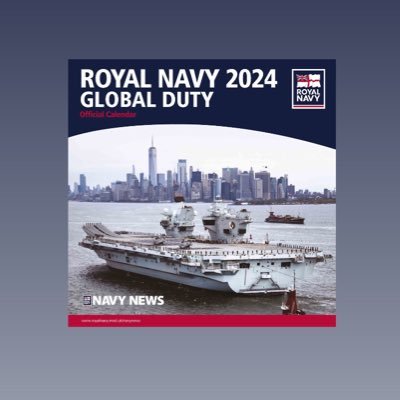 Royal Navy 2024 OFFICIAL Calendar. Global Guardians. ORDER NOW! Shipped WORLDWIDE * * * Please Follow & Retweet * * * #RNCalendars #MadeInBritain