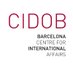 CIDOB (Barcelona Centre for International Affairs) (@cidobbarcelona) Twitter profile photo CIDOB (Barcelona Centre for International Affairs) (@cidobbarcelona) Twitter profile photo