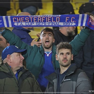 @ChesterfieldFC | season ticket holder | shout quite a lot at games. BLOOOOS💙 (C)hampions 23/24 🏆