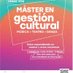 Gestión Cultural UCM (@master_gc) Twitter profile photo Gestión Cultural UCM (@master_gc) Twitter profile photo