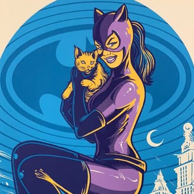 I’m like Catwoman but I’m not a cat, but I now identify as one. So I’m actually Catwoman, except not really.