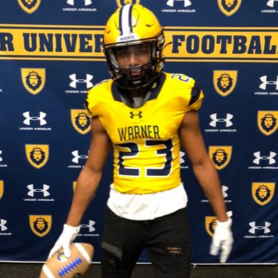 LB/DB Warner University 27’