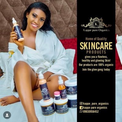 home of 💯 organic skincare products  09030956452