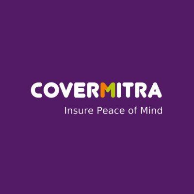 CoverMitra's profile picture. One Stop Solution for All Insurance : Corporate + Retail 
4+ Decades of experience | 50+ Insurers
Fastest Claim Settlement 
Get a FREE quote 8591986471