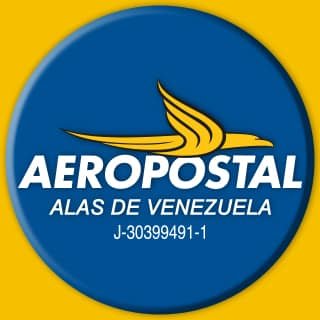 Cuenta Oficial Aeropostal Alas de Venezuela C.A. Ente adscrito al MPPT               RIF:J-30399491-1. 
Contáctenos al 0500 Aviones (2846637) de 8:30am a 4:00pm