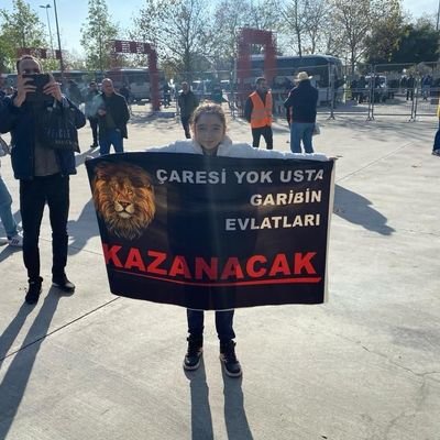 ALLÂH ŞAHİT
GARİBİN EVLATLARI KAZANACAK