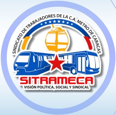📌 Sindicato de los Trabajadores (as) del Metro de Caracas.
Visión Política, Social y Sindical ✌️

#ClaseObreraEnBatalla 🇻🇪