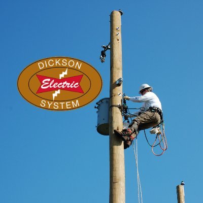 Dickson Electric System is a public utility serving 37,000 customers in Dickson, Hickman, Cheatham, Houston, and Montgomery Counties.