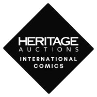 Heritage Auctions International Comics(@HAIntlComics) 's Twitter Profile Photo