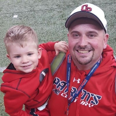 Cory Volk is a Science Teacher at SCHS and the OL/TE Coach at CHS in Bismarck, ND.