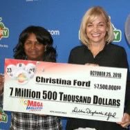 $7.5million lottery winner,l am helping my first 500 followers with their credit card debt and bank debt,let's join hands and Make America Great Again MAGA.