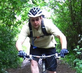 Once introduced as a very compent techie but with a personality! Specialist in mobile computing, bar codes, RFID, Bluetooth Smart. Keen cyclist.