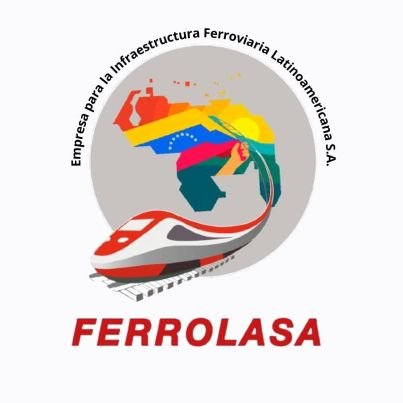 Empresa para la Infraestructura Ferroviaria Latinoamericana S.A. (Ferrolasa), ente adscrito al Ministerio del Poder Popular para el Transporte.