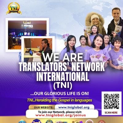 GlobalTNI's profile picture. Network of Translators committed to ensuring the messages of Pastor Chris Oyakhilome are available to all people in the language they understand