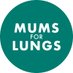 Mums For Lungs (@MumsForLungs) Twitter profile photo