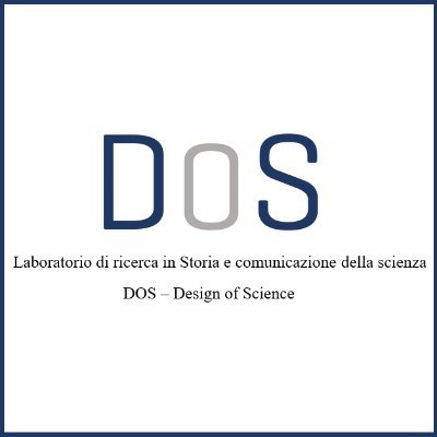 Account del Laboratorio di Storia e Comunicazione della Scienza (Design Of Science) del Dipartimento di Studi umanistici di @UniFerrara