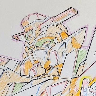 アニメーター：メカ作画監督
主にガンダム系列。勇者シリーズ出身

【※DMでのお仕事ご依頼に返信遅れや返信出来ない場合があるのをご了承ください】