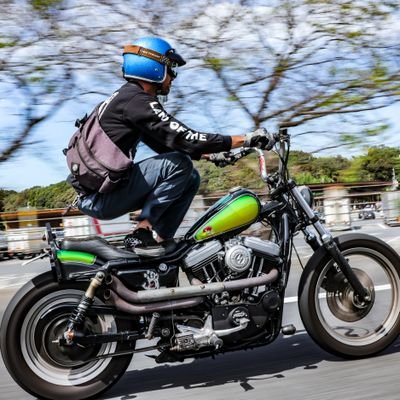 spikythundercat's profile picture. 愛機と仲良しになる🔥、ってこと 
                                  
H-D Sportster 雷猫号    
HONDA XR250R me06 山猫号
全国素敵なワインディング、全部走りたい🏍️
高速コーナーよりタイトコーナー好き