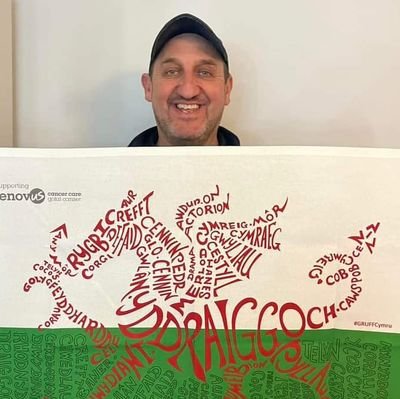 #GRUFFCymru A fundraising Dragon supporting Welsh events, charities & funds Designed in 1971 by 12yr old girl. Copywrite & translation 2021