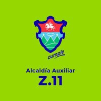 Alcaldía Auxiliar Zona 11(@muniauxiliarz11) 's Twitter Profile Photo