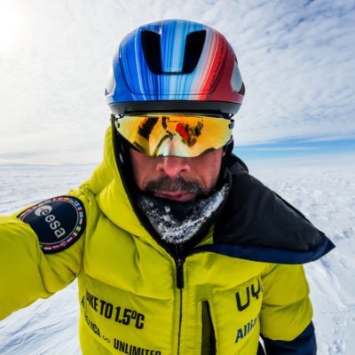 Extreme ultracyclist, Author, arctic explorer, planet lover 🚴🏽 🌍 ❄️