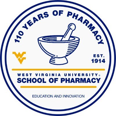 The official Twitter account for the West Virginia University School of Pharmacy. 💛💙