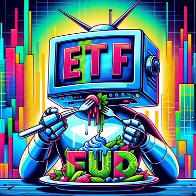 The ETF movement brought to you by Blackrock and co. is here to eat up all the fud and send our bags back to the bull🤖📈 https://t.co/x5SiZyhp3b