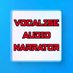 VOCALISE AUDIO NARRATOR FOR HIRE (@Commodore_Storm) Twitter profile photo