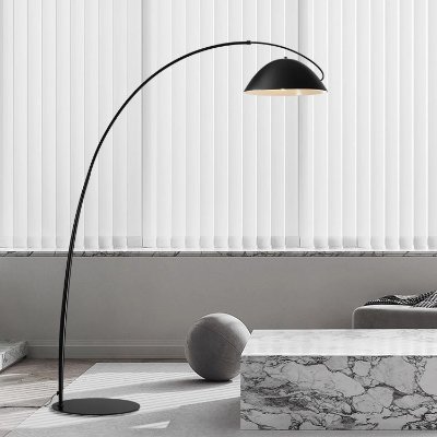 Chandeliers, floor lamps and lighting to beautify your space.
