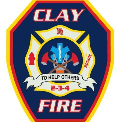 This is the official page of Clay Fire. We proudly serve the needs of our community by providing fire, rescue, emergency medical and hazard mitigation services.