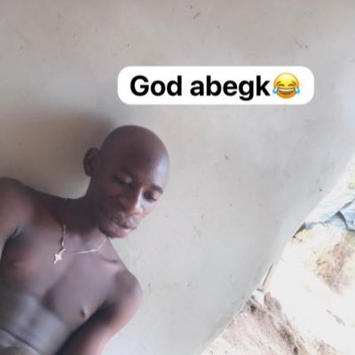 God abeg