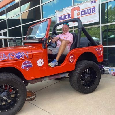 Team Jesus, Girl Dad, Sales Pro at BSN Sports, Clemson University Grad