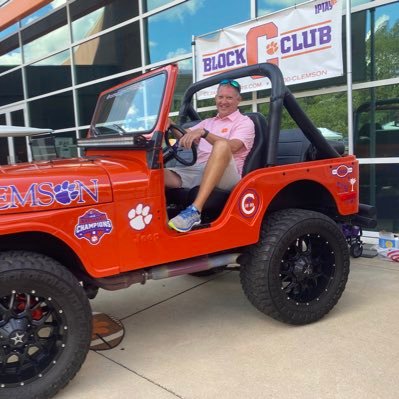 Team Jesus, Girl Dad, Sales Pro at BSN Sports, Clemson University Grad, Sports Junkie