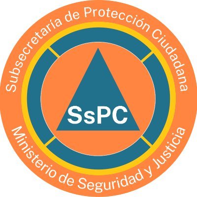 Cuenta oficial Subsecretaría de Protección Ciudadana Chubut