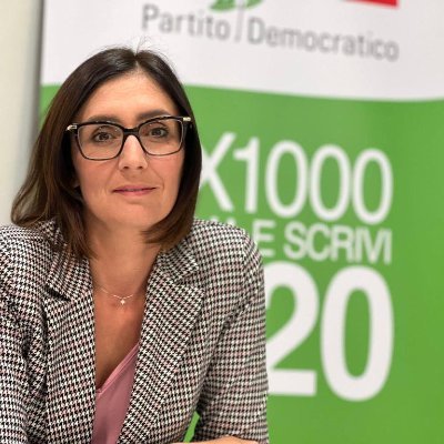 Deputata della Repubblica Italiana per la XIX Legislatura. Eletta nelle liste del Partito Democratico - profilo UFFICIALE