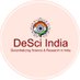 DeSci India (@desciindia) Twitter profile photo DeSci India (@desciindia) Twitter profile photo