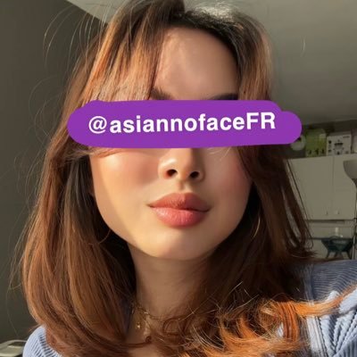 L’unique déesse asiatique 🇫🇷 •👄🎵👸🏻• JE CROQUE TON CERVEAU 🧠 • Session Virtuel 🔗— 30€ + DM —@samoraypremium— ENG account : @asiannofaceENG