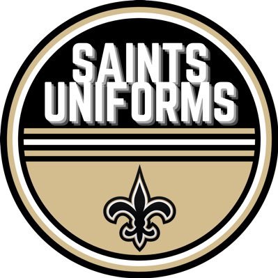 Saints and other NFL uniform news | Massive uniform nerd No affiliation with the NFL or New Orleans Saints | #WhoDat #Saints