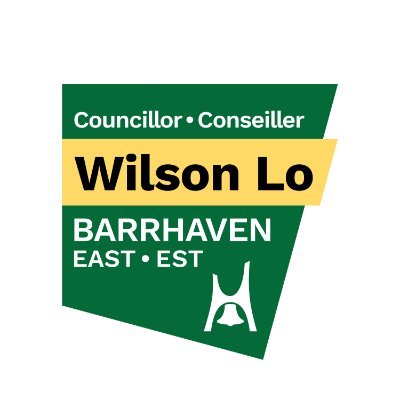 News and updates from Councillor @WilsonLo24 and the #BarrhavenEast team.
Wilson.Lo@ottawa.ca | 613-580-2846