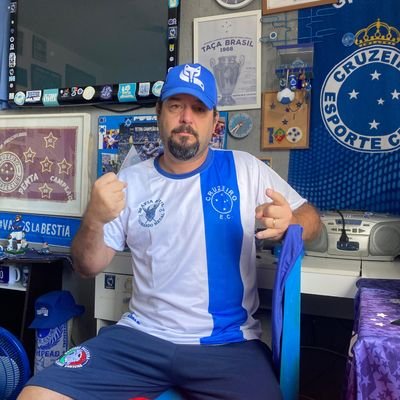 Cruzeiro és minha vida meu orgulho minha alegria e nada pode descrever o sincero e imenso amor que sinto por você #fundamentalismoCruzeirense