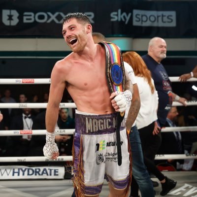 Magic Man 🥊 Professional boxer • Commonwealth Champion, English Super Welterweight Champion, Welterweight Southern Area Champion