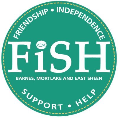 FiSH Neighbourhood Care provides volunteer support, assistance and friendship to help maintain the independence of residents in Barnes, Mortlake and East Sheen