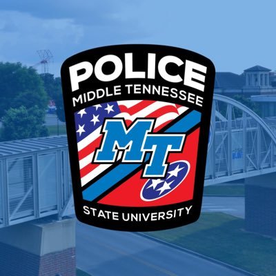 Official Twitter account of Middle Tennessee State University Police. Site not monitored 24/7. Call us at (615) 898-2424 | For Emergencies Dial 911 | #MTSUPD