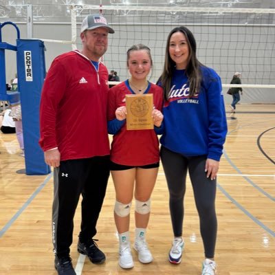 kallie_conway's profile picture. Springtown class of 26' Left Handed setter/ds Drive Nation 18 Black  Springtown Varsity #13