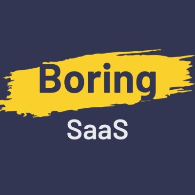 boringSaaSBiz's profile picture. Boring SaaS: explore playbooks and best practices on how to acquire, operate and sell small, profitable SaaS businesses.

Join the newsletter 👇