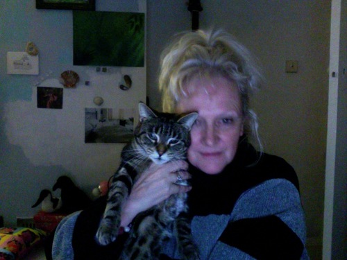 Tigerhilly's profile picture. unsung musician poet writer artist and nice person, also quite amusing; mad about wildlife; that cat is not stuffed